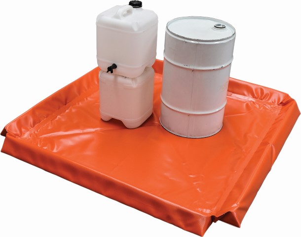 EASY STORE SPILL MAT 1.2M X 1.2M STANDARD DUTY 108 LITRE 